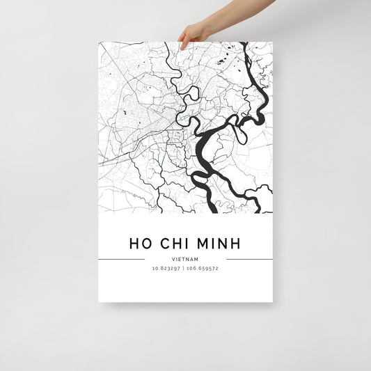 Ho Chi Minh Map