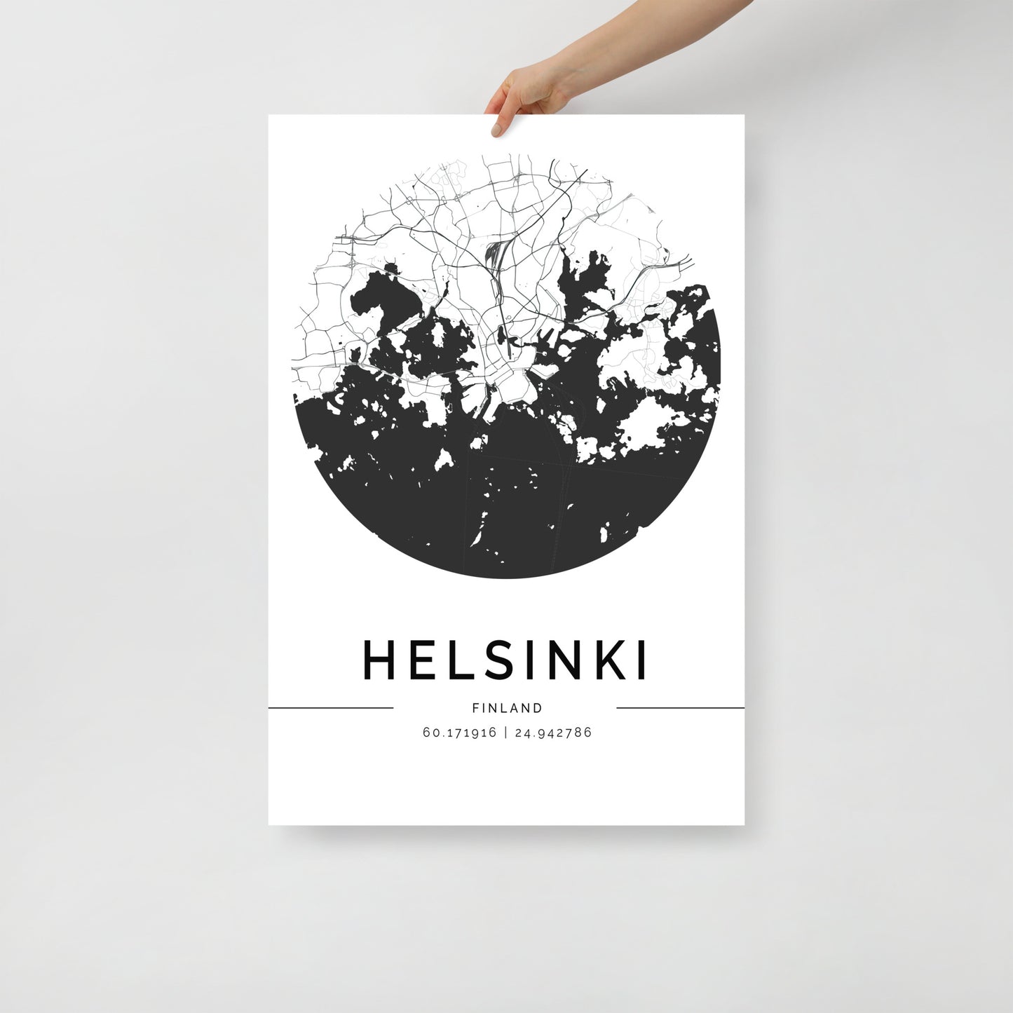 Helsinki Map