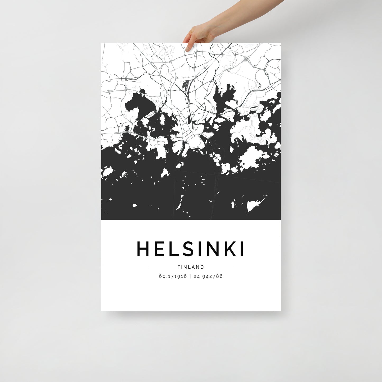 Helsinki Map