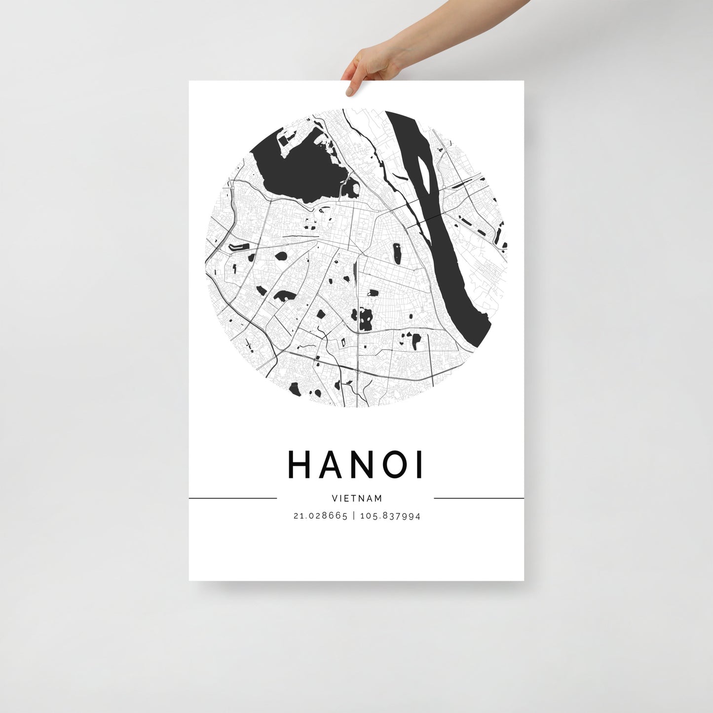 Hanoi Map