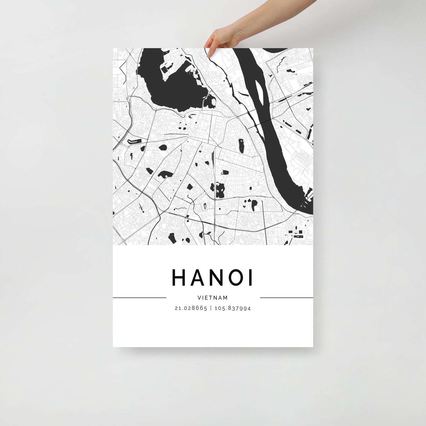 Hanoi Map