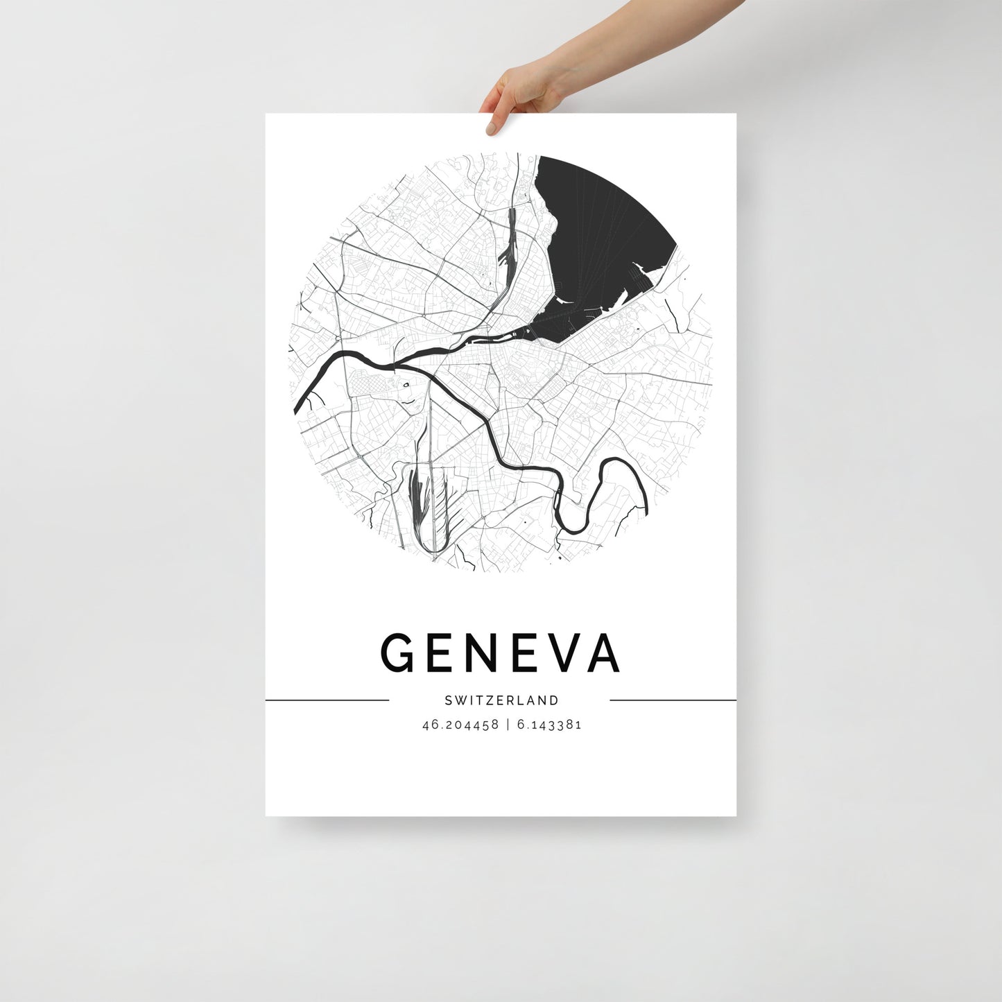 Geneva Map