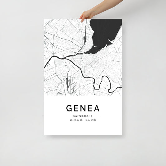 Geneva Map