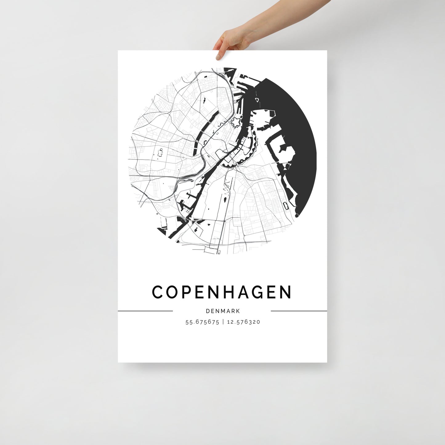 Copenhagen Map