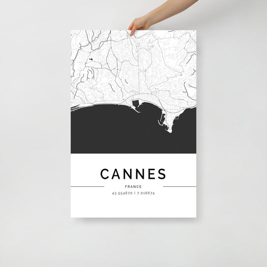 Cannes Map