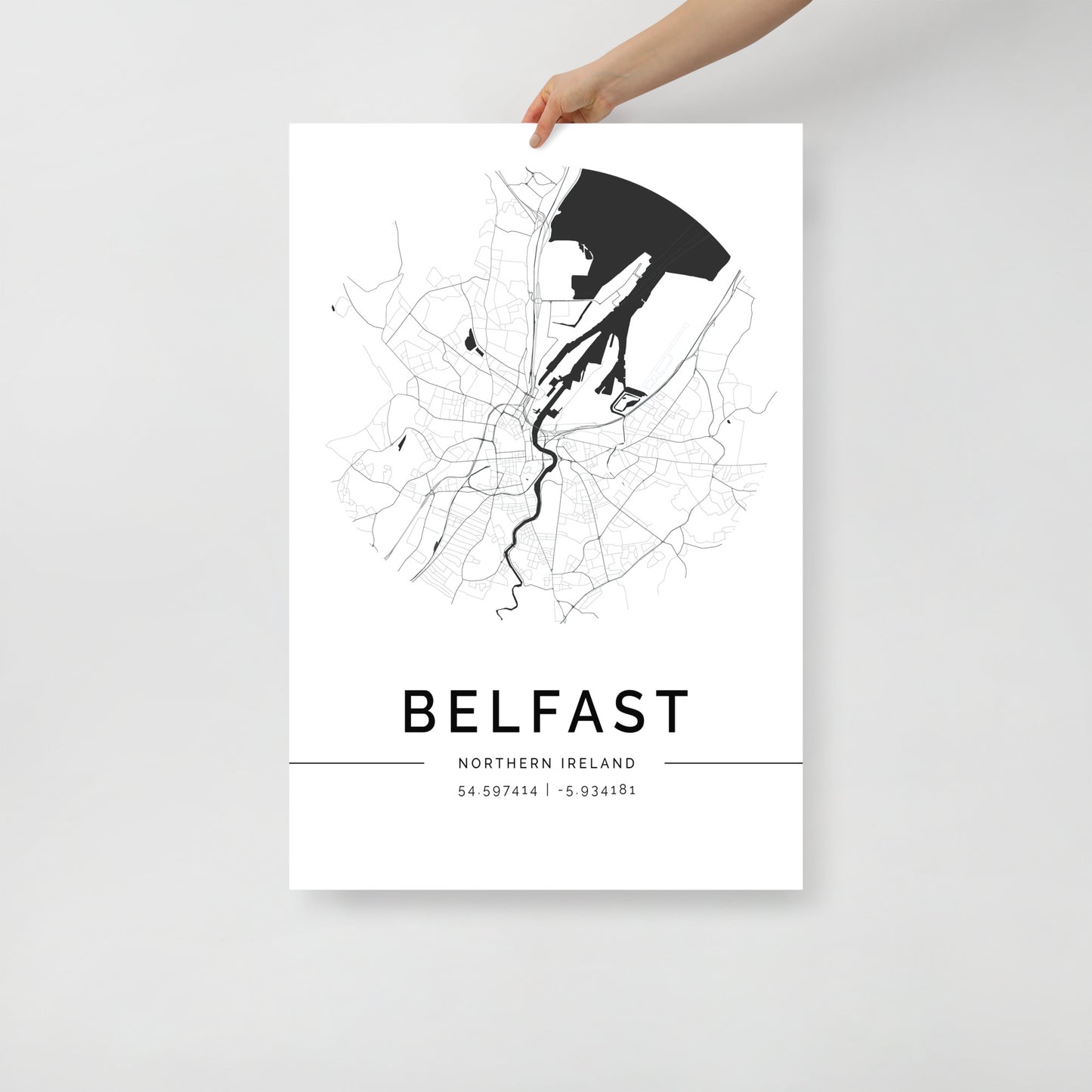 Belfast Map