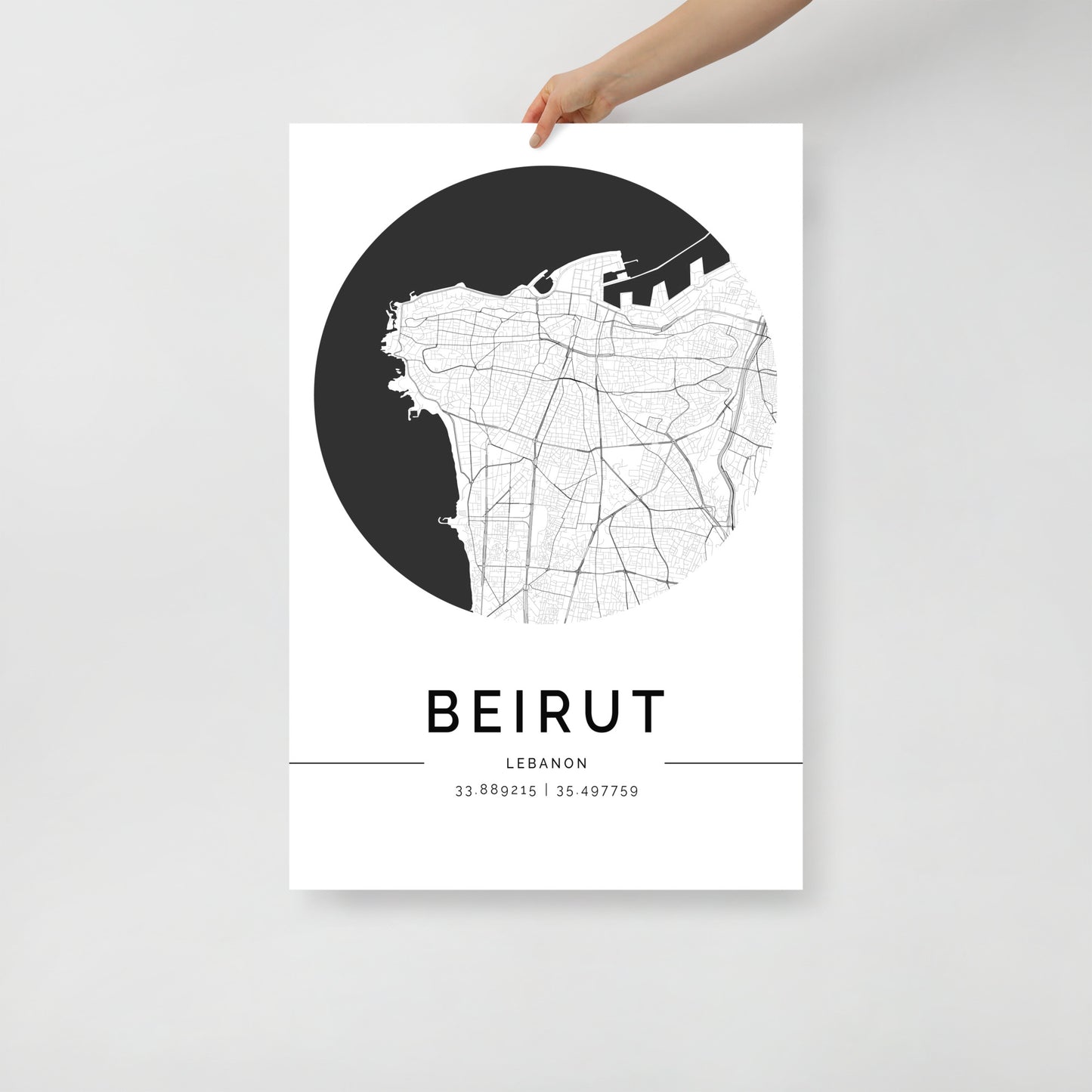 Beirut Map