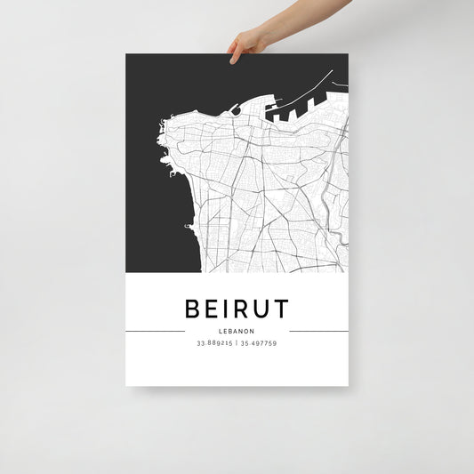 Beirut Map