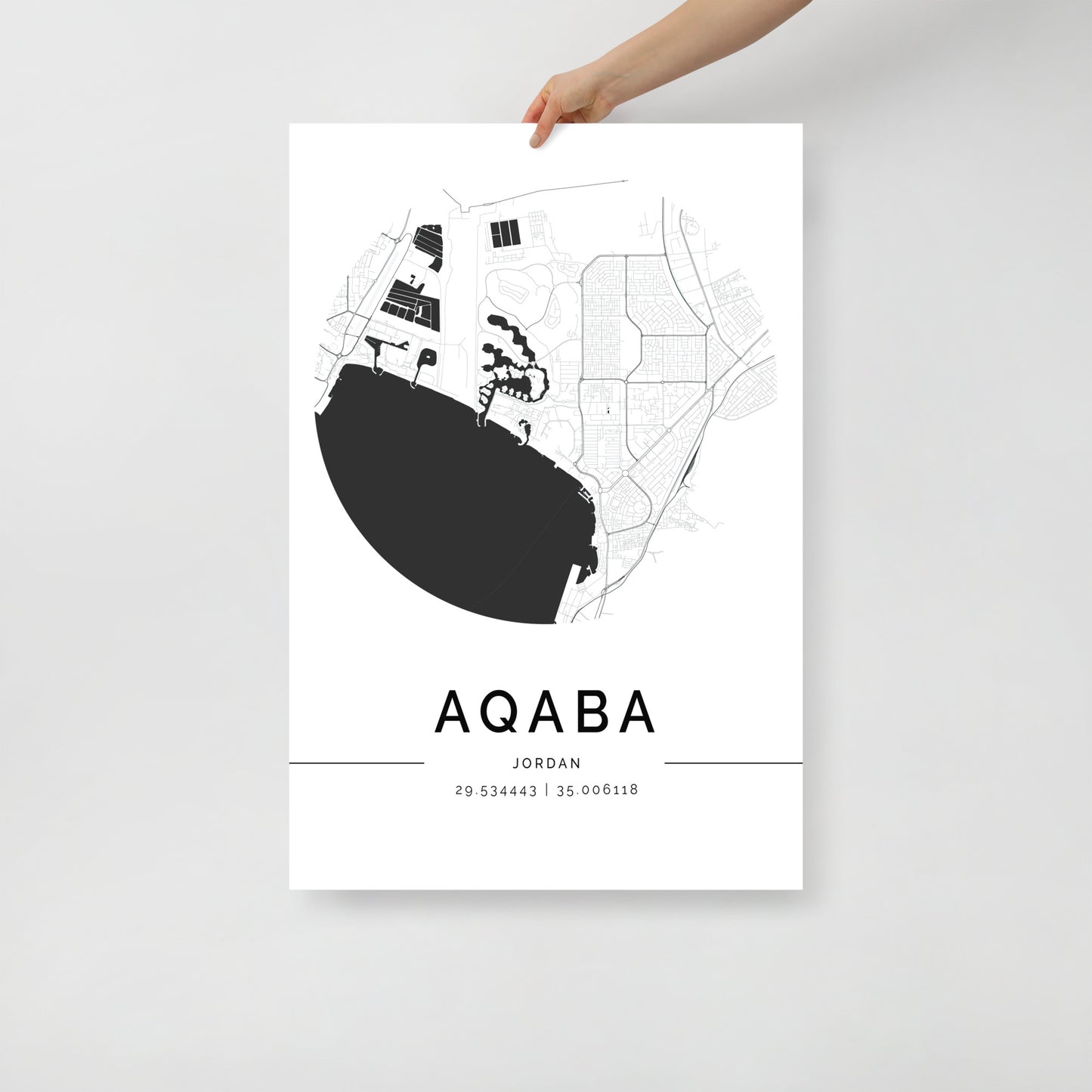 Aqaba Map