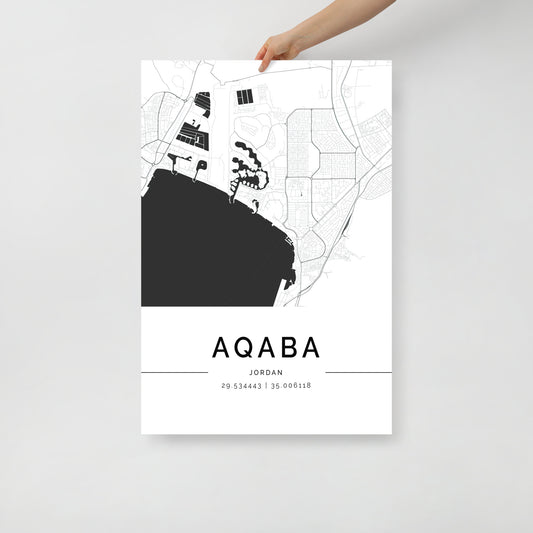 Aqaba Map