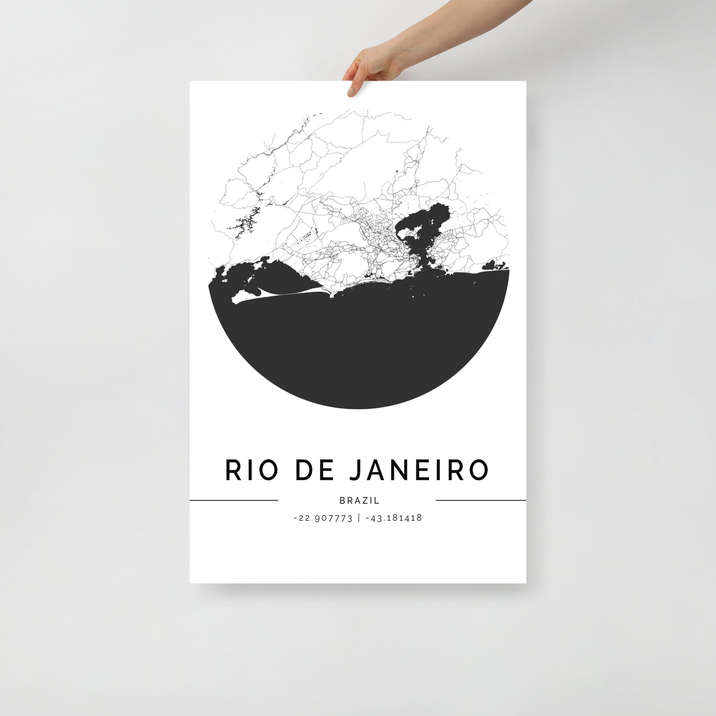 Rio de Janeiro Map