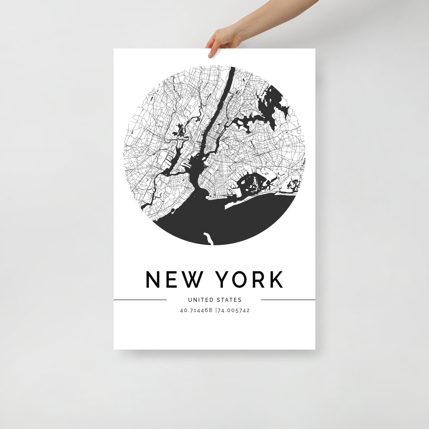 New York Map