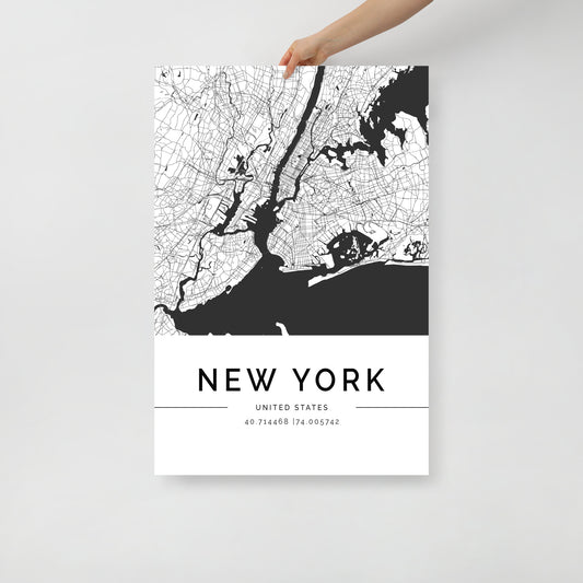 New York Map