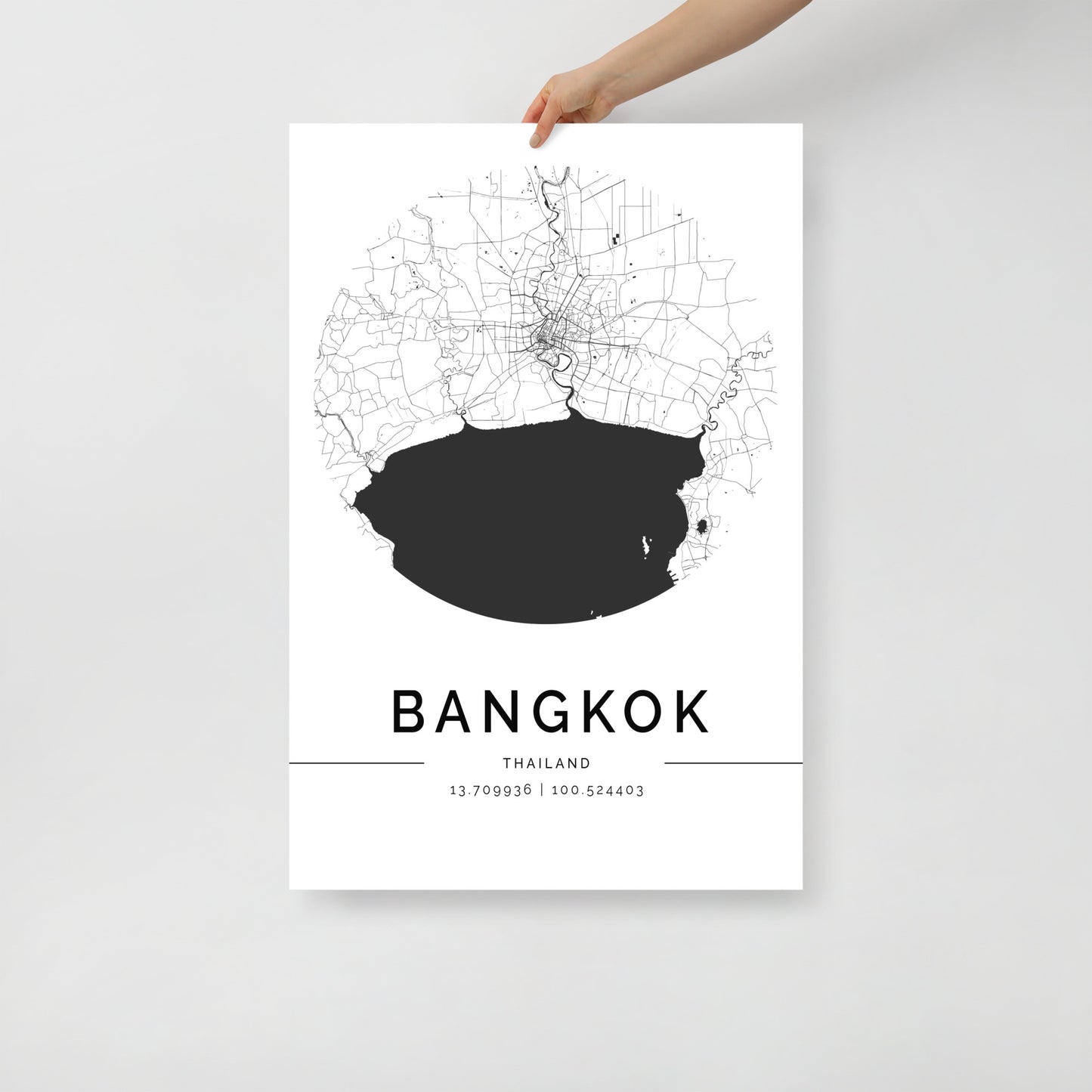 Bangkok Map