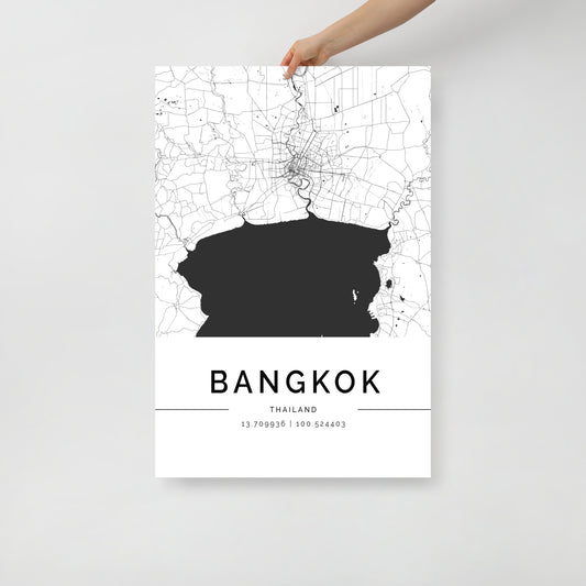 Bangkok Map