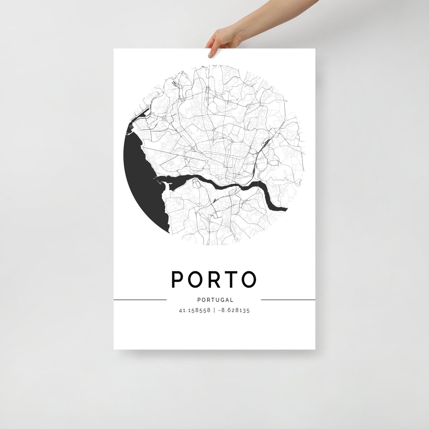 Porto Map