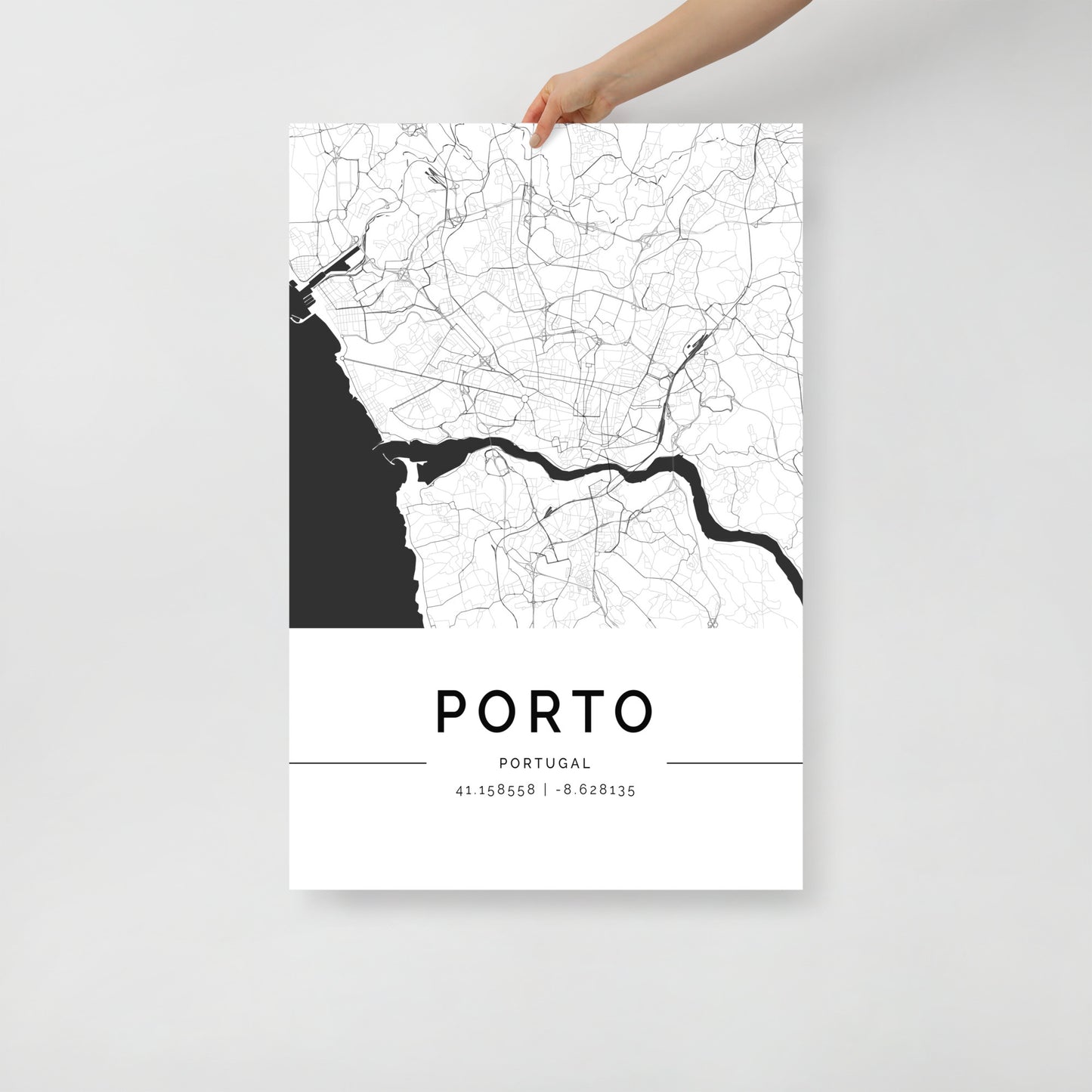 Porto Map