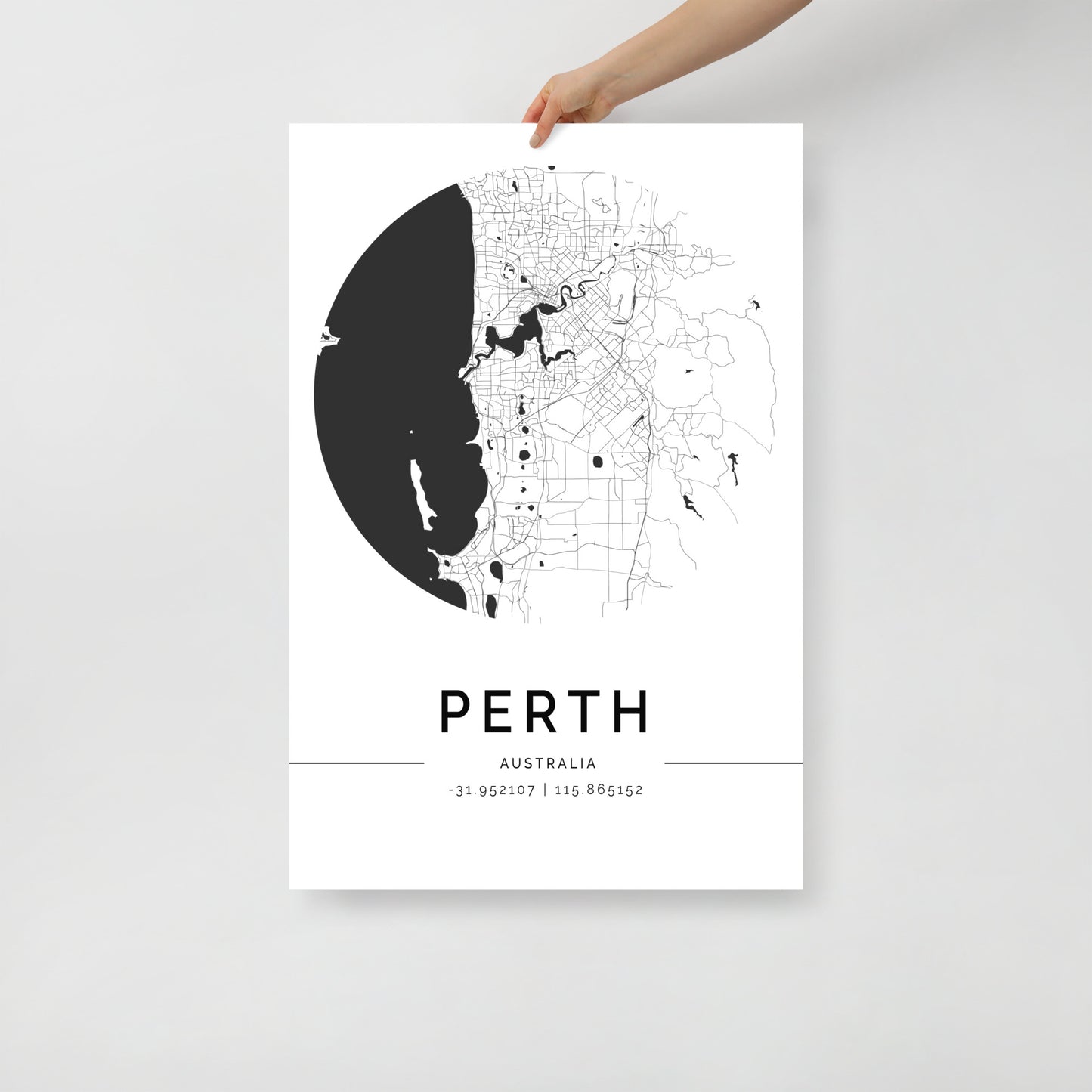 Perth Map