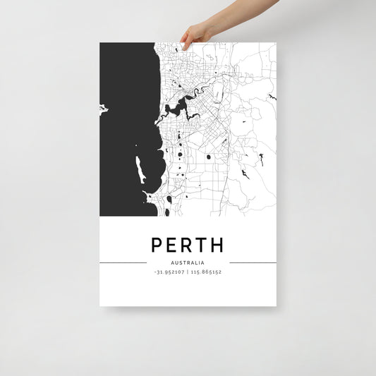 Perth Map