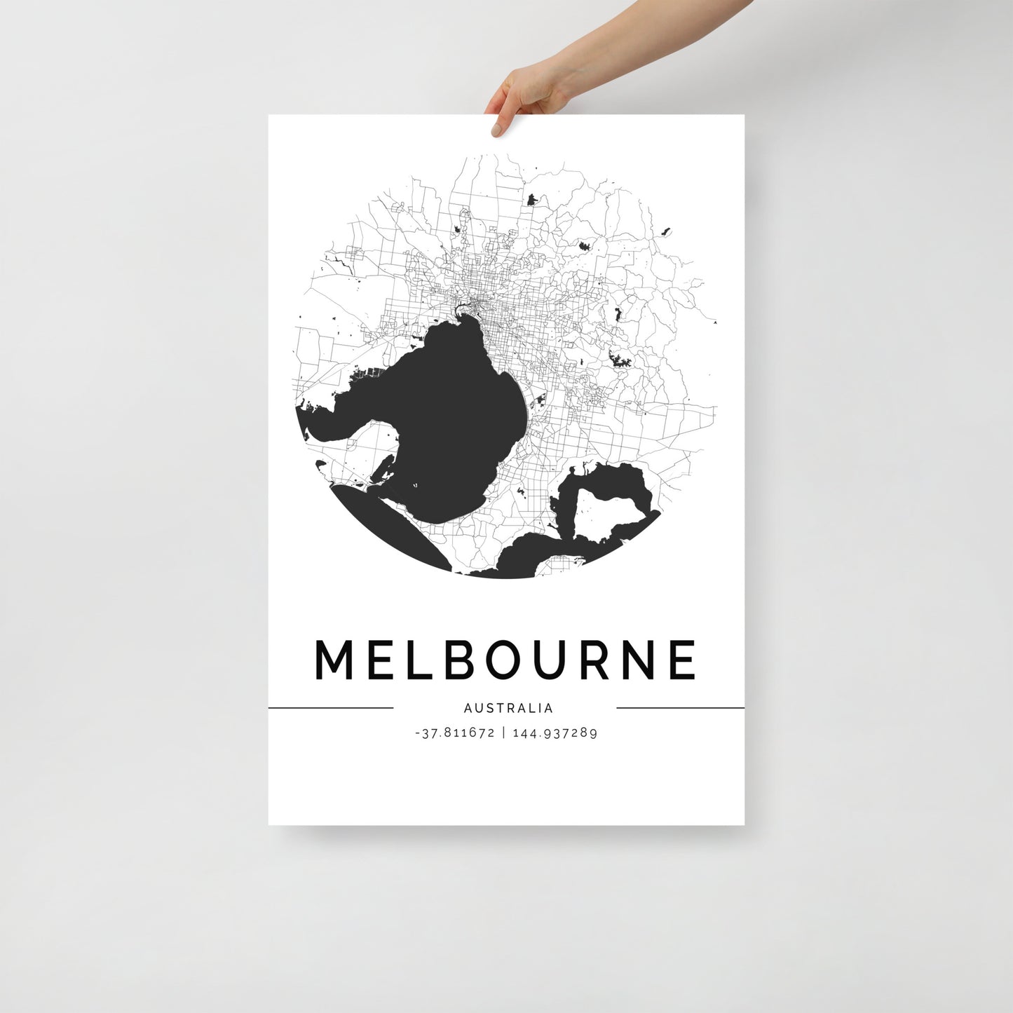 Melbourne Map