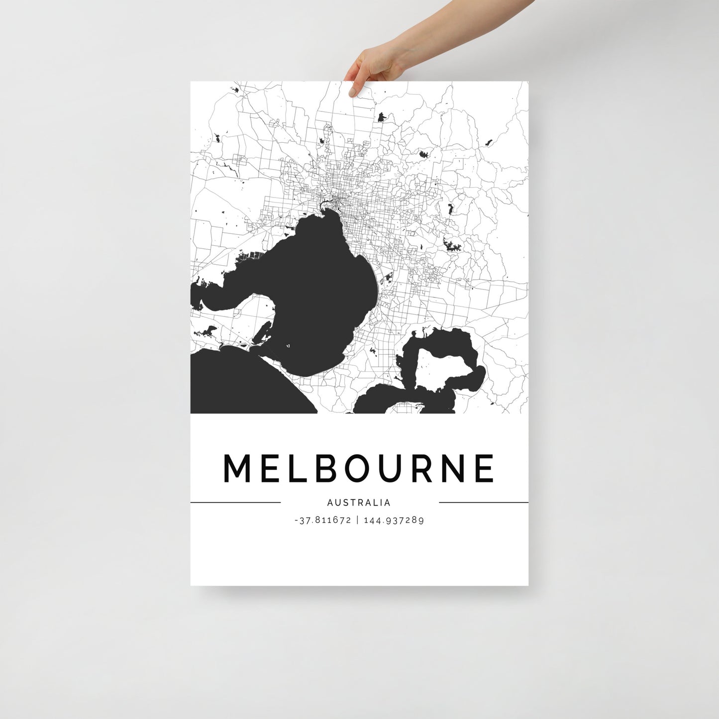 Melbourne Map