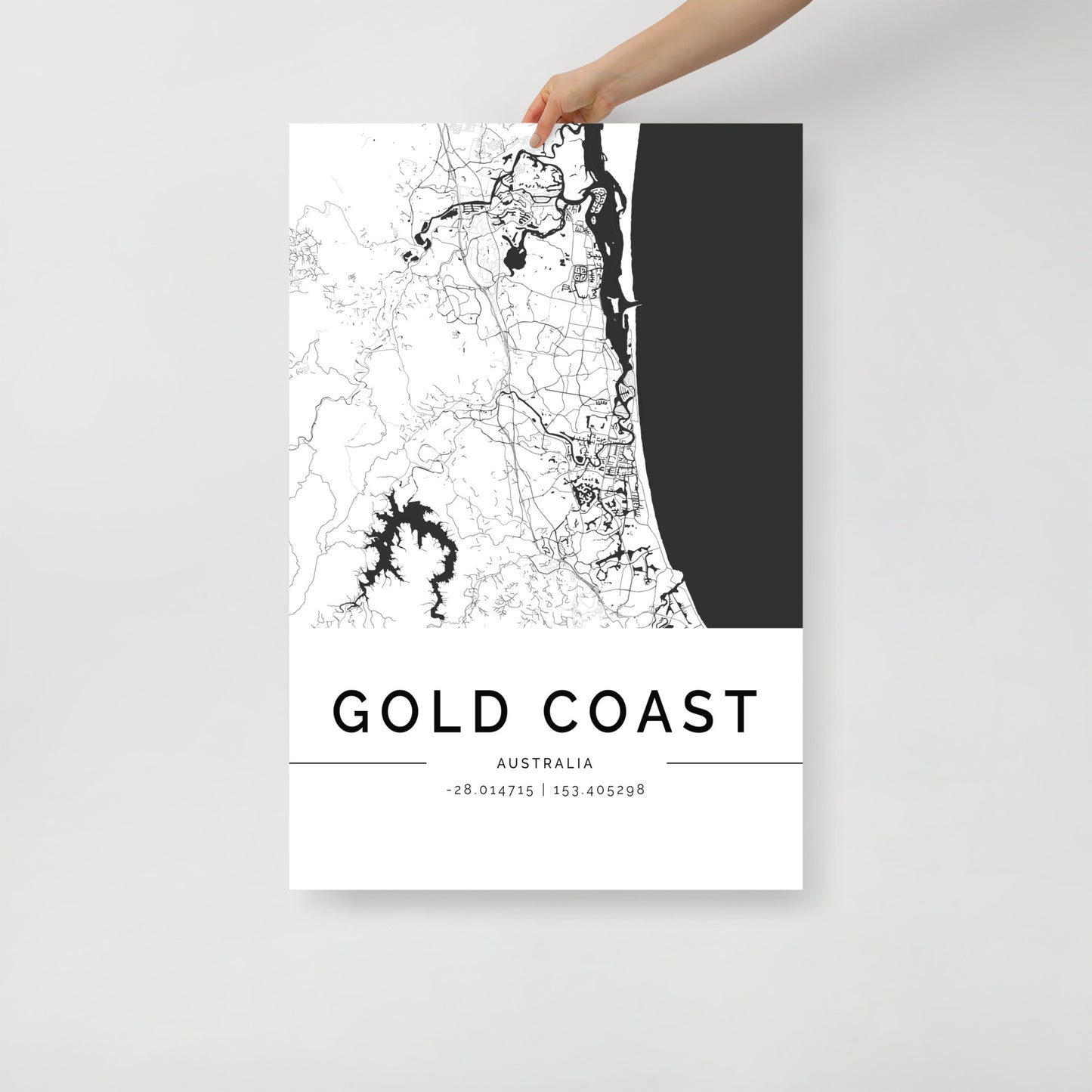 Gold Coast Map