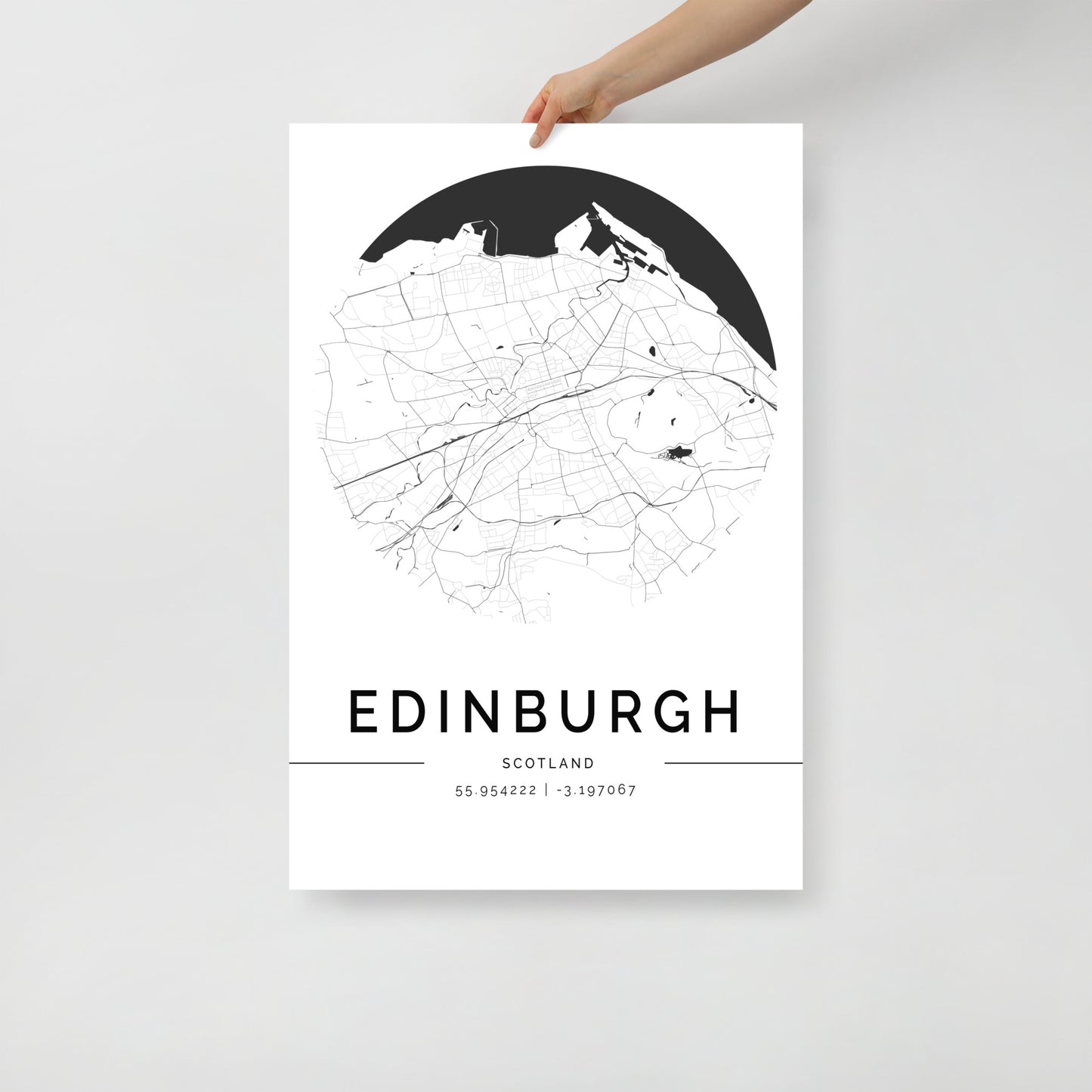 Edinburgh Map