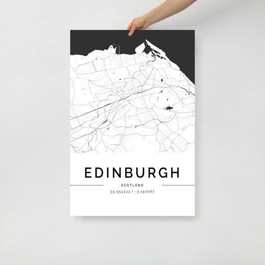 Edinburgh Map