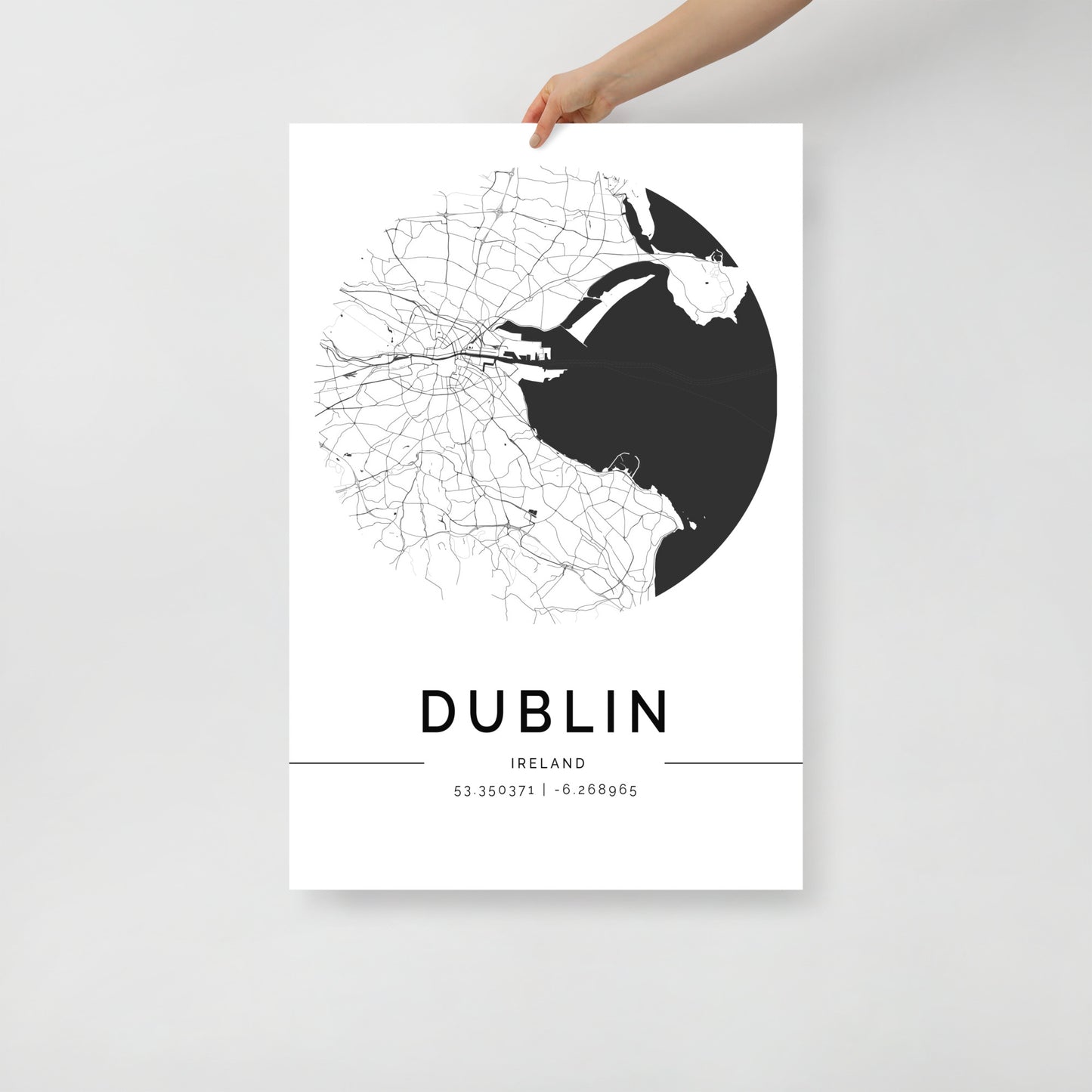 Dublin Map