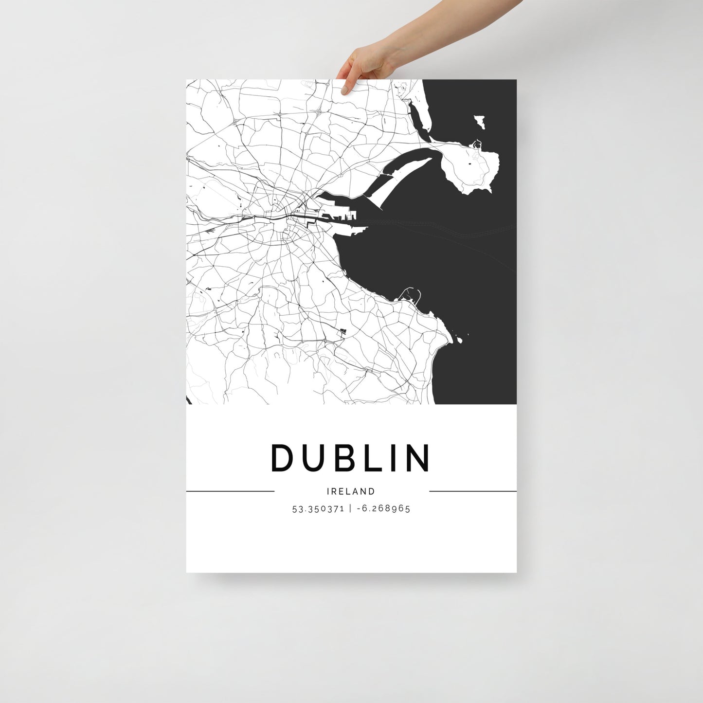 Dublin Map