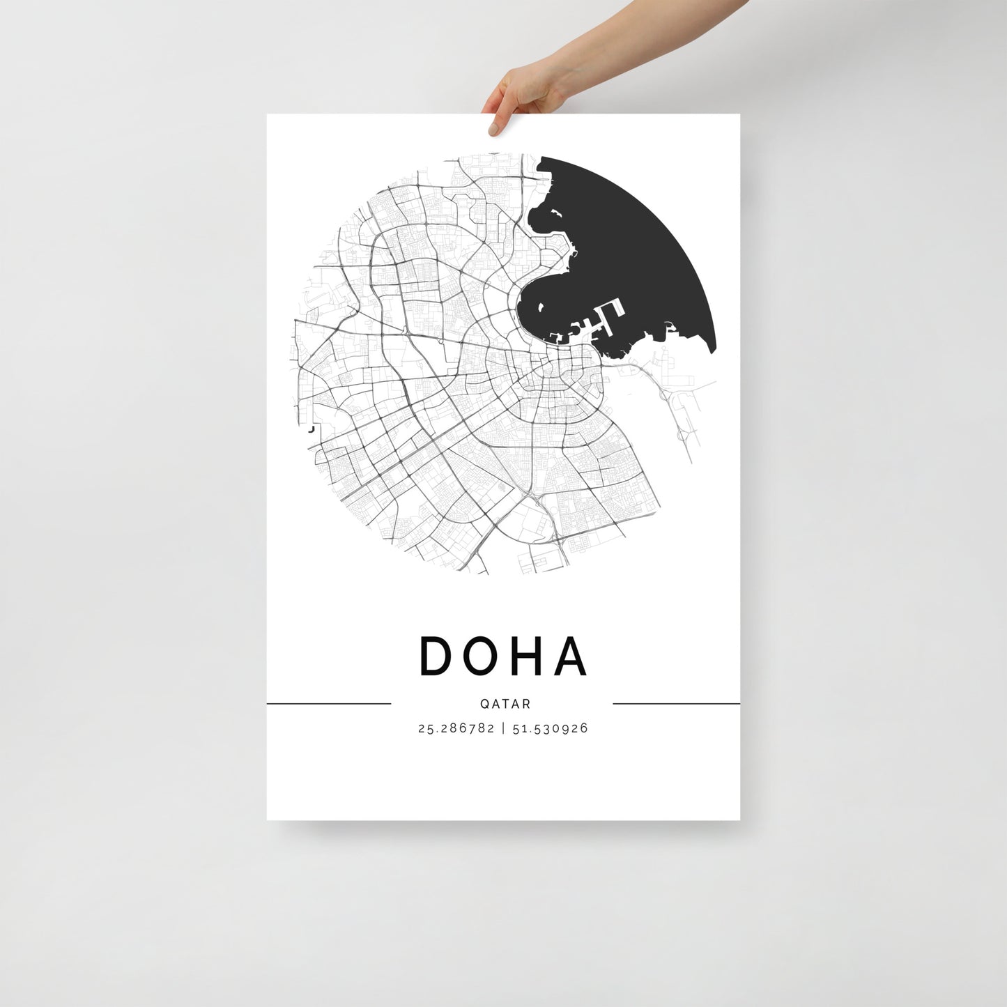 Doha Map