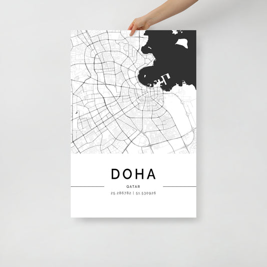 Doha Map