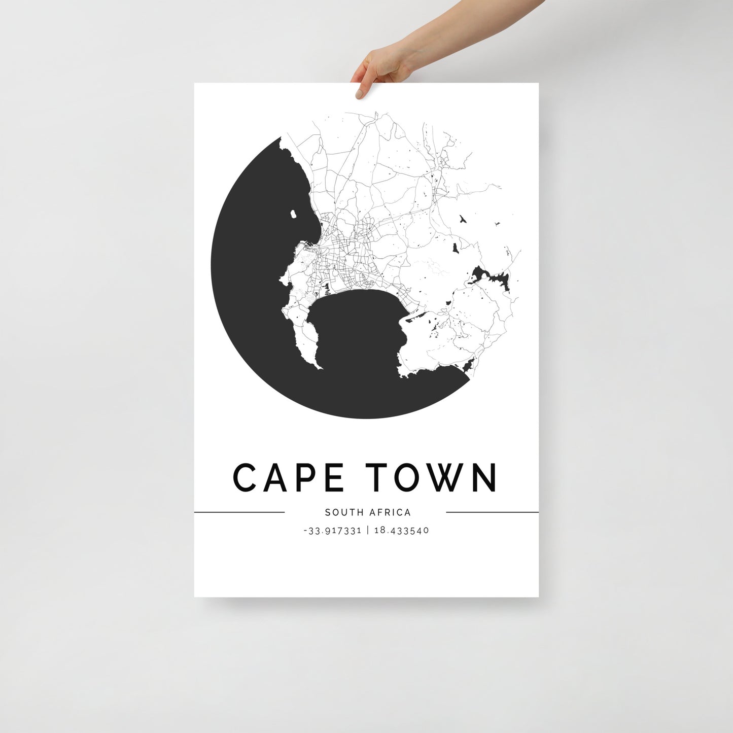 Cape Town - Map