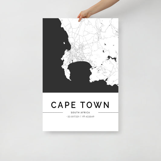 Cape Town - Map