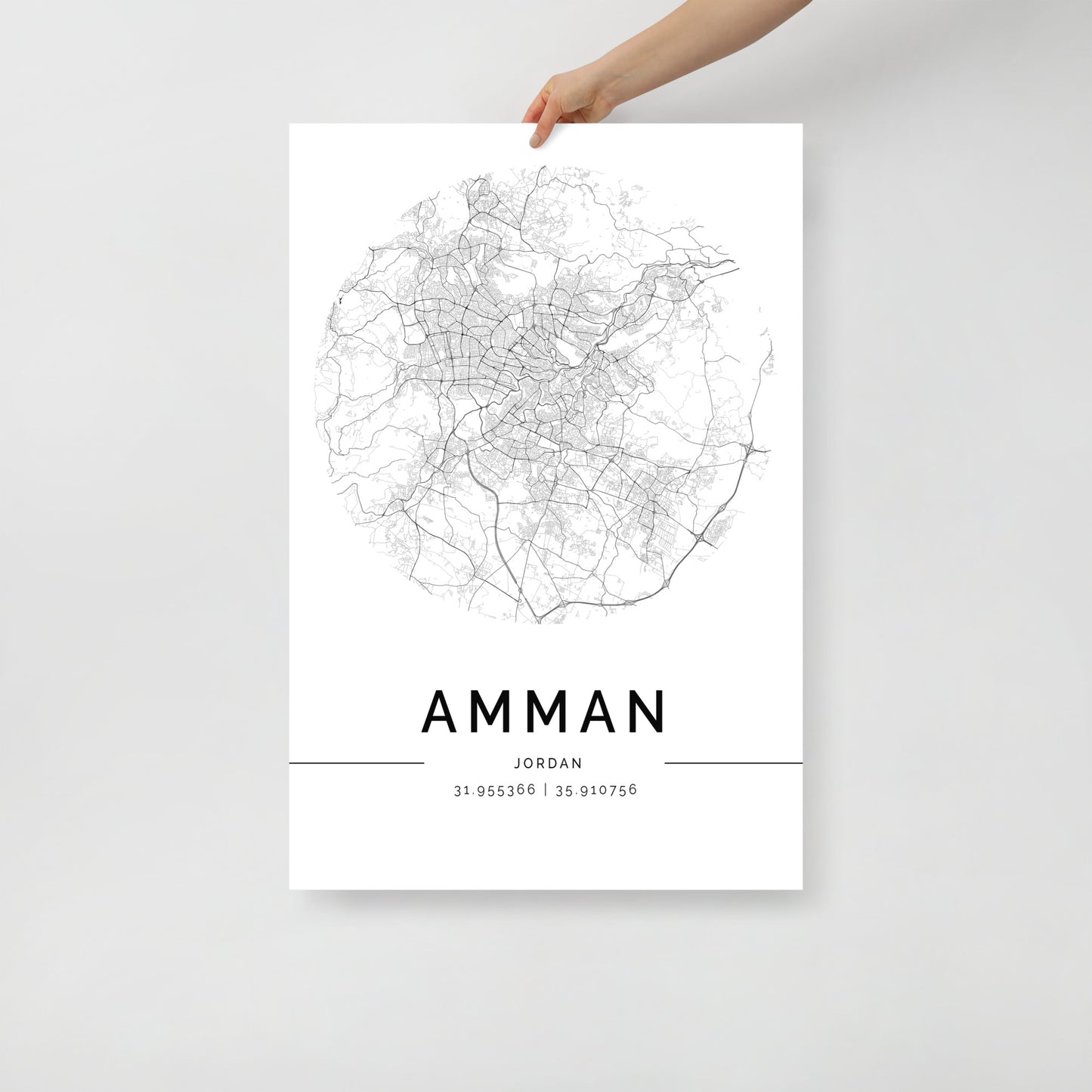 Amman Map