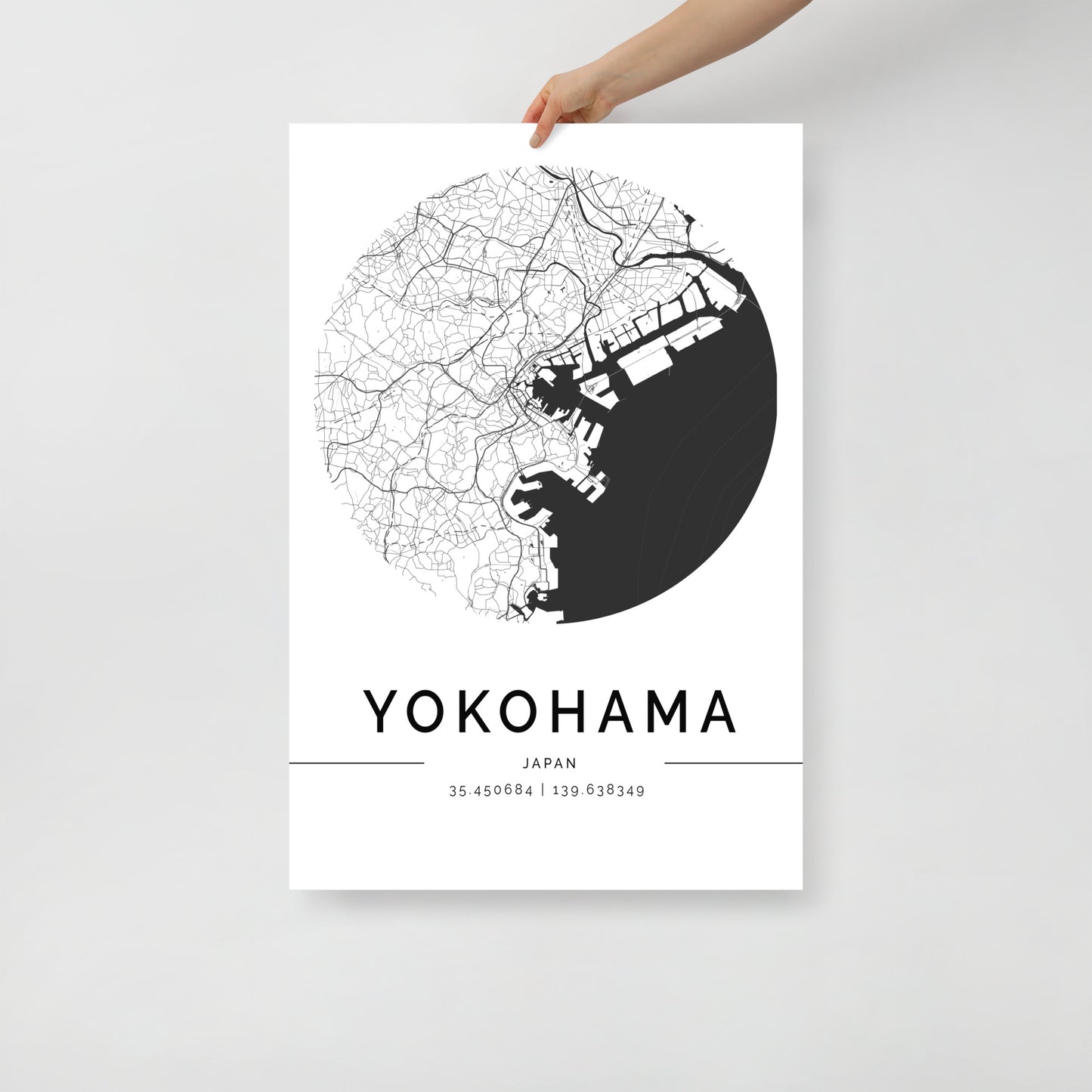 Yokohama Map