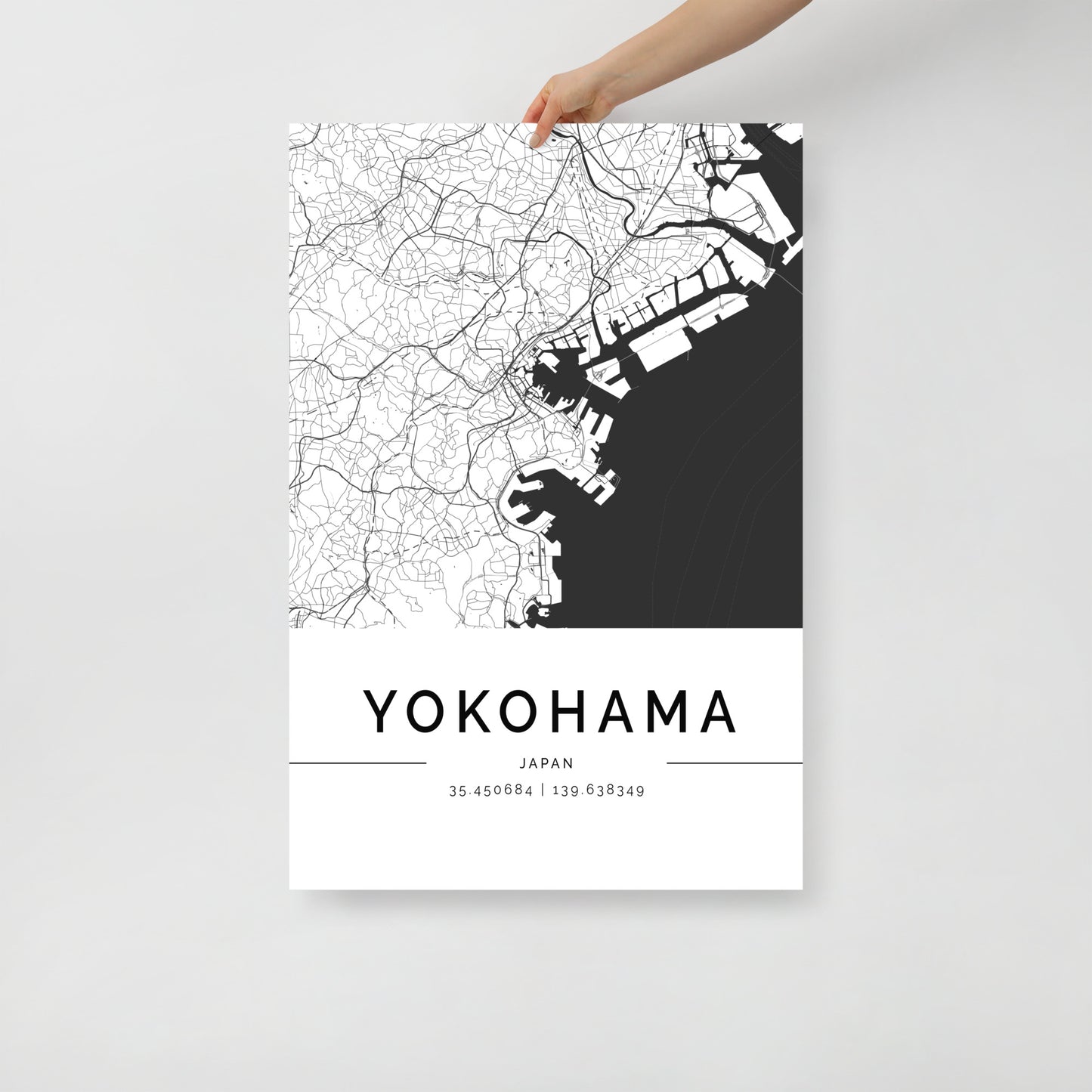 Yokohama Map