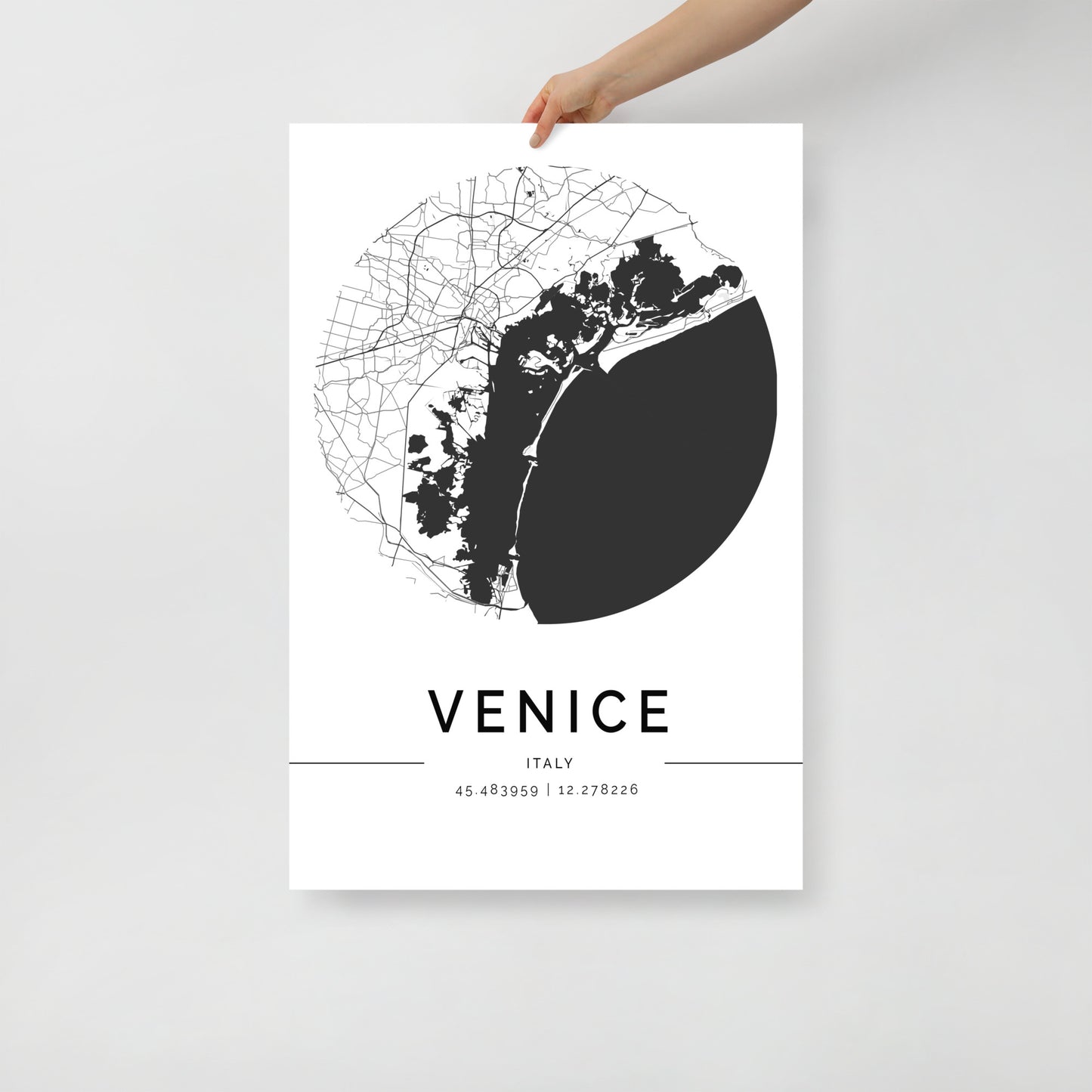 Venice Map