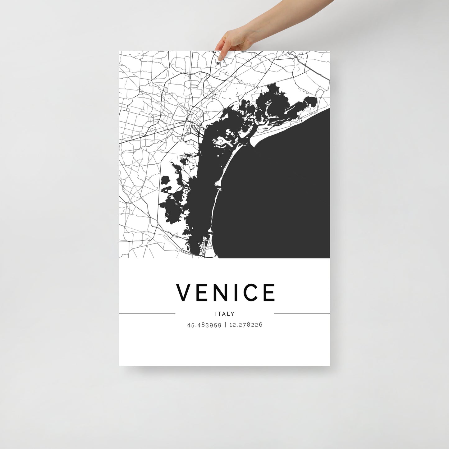 Venice Map