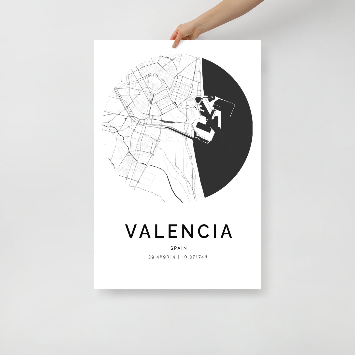 Valencia Map