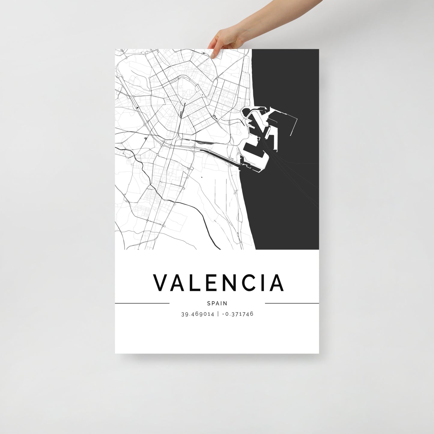 Valencia Map