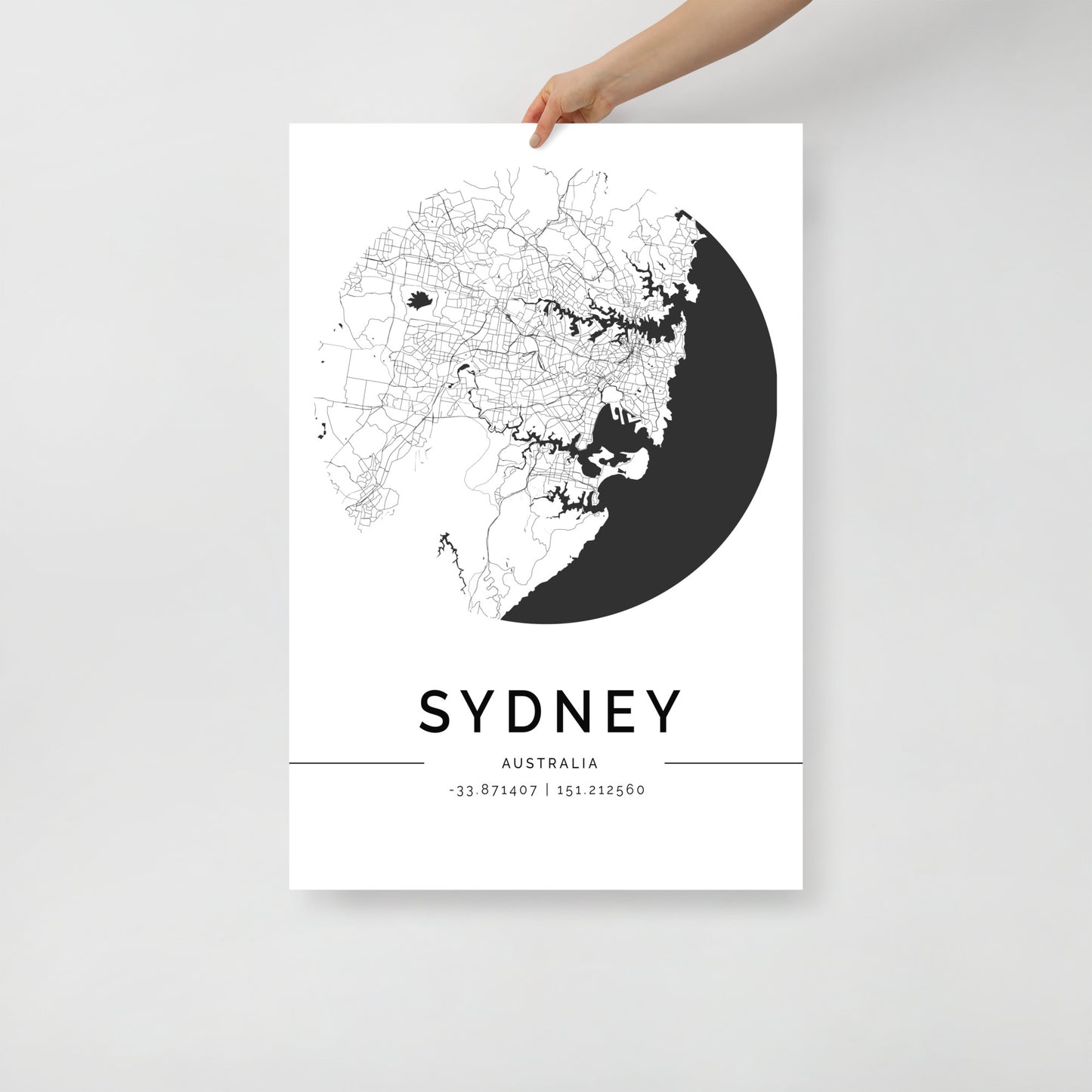 Sydney Map