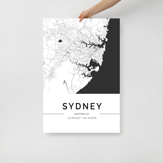 Sydney Map