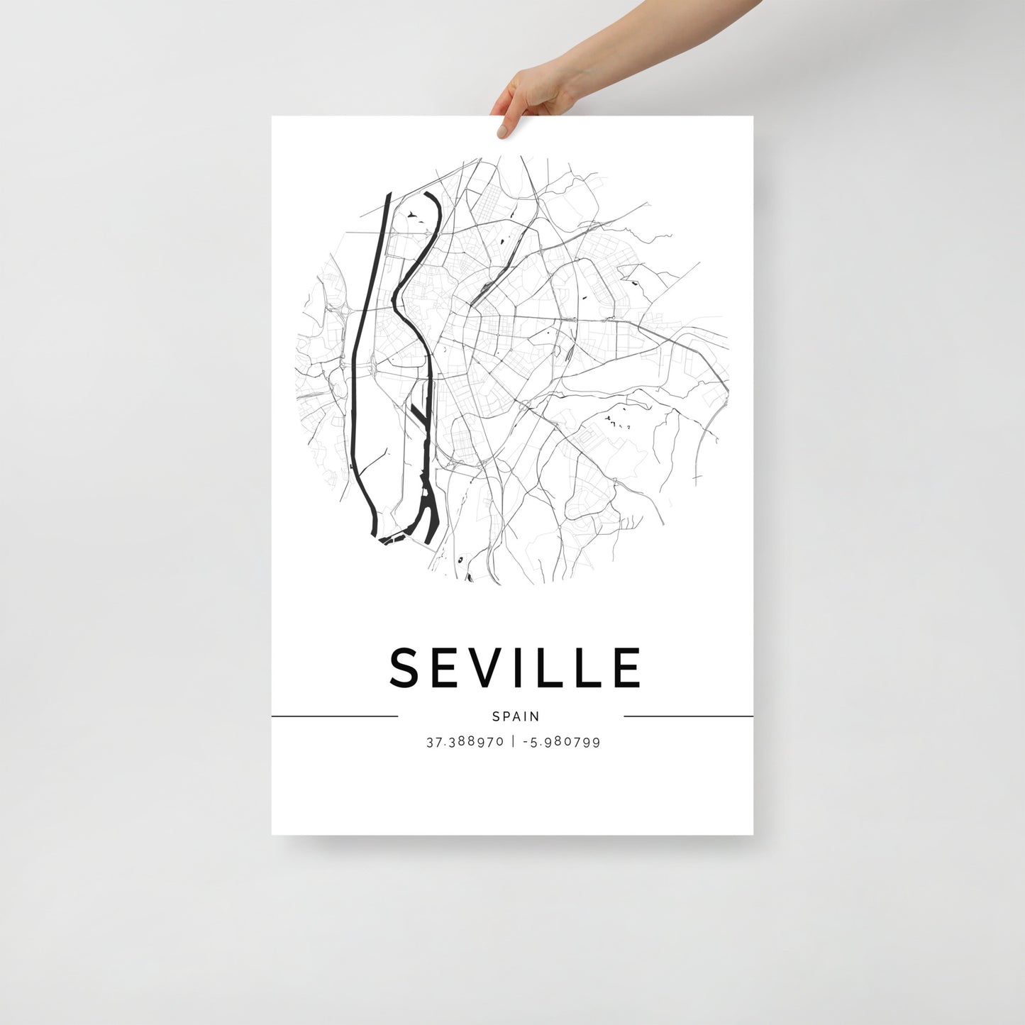 Seville Map