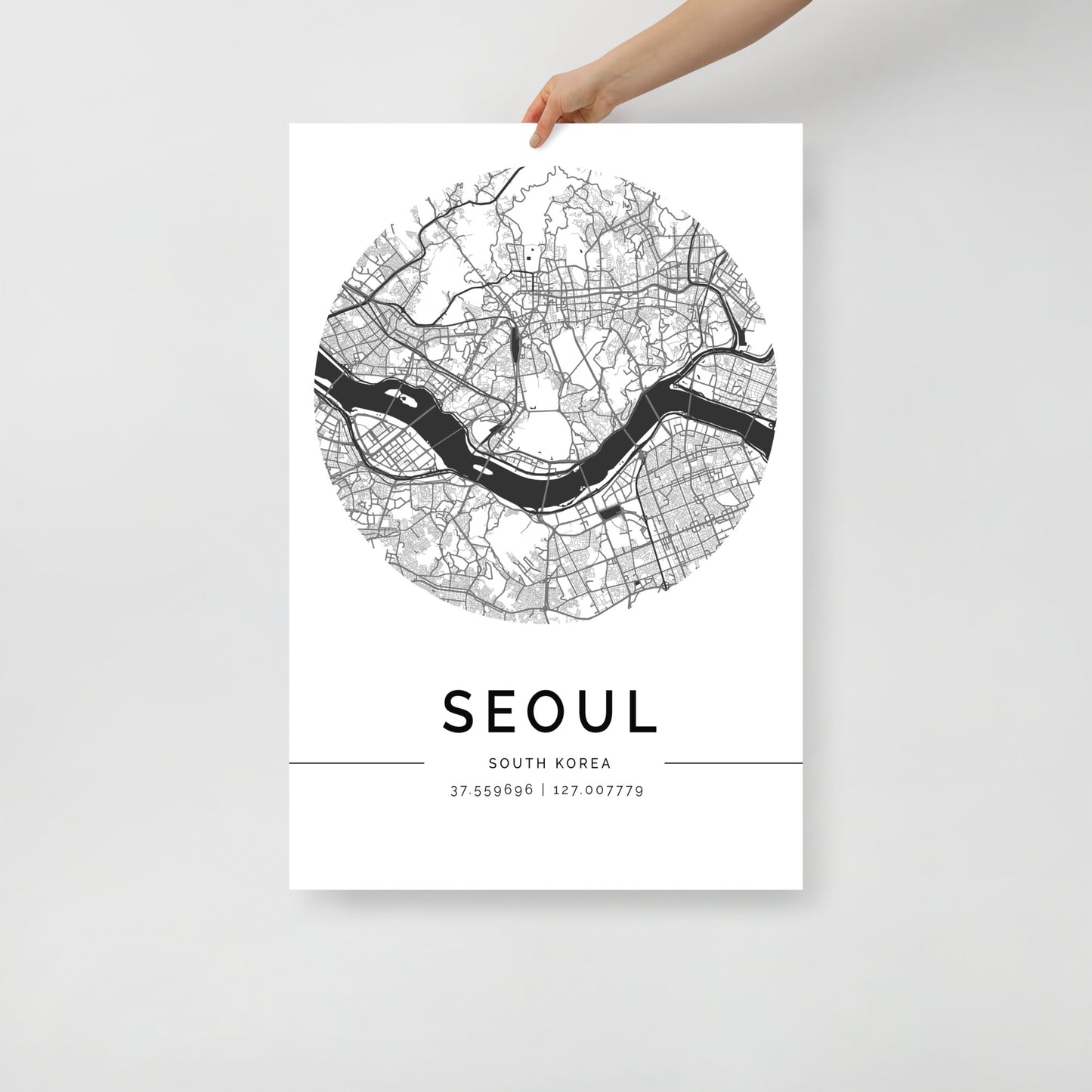 Seoul Map