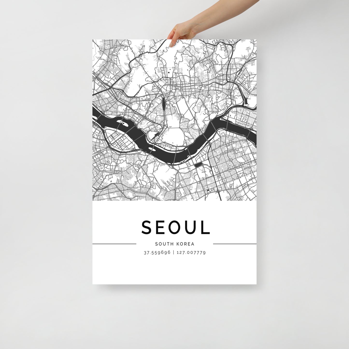 Seoul Map