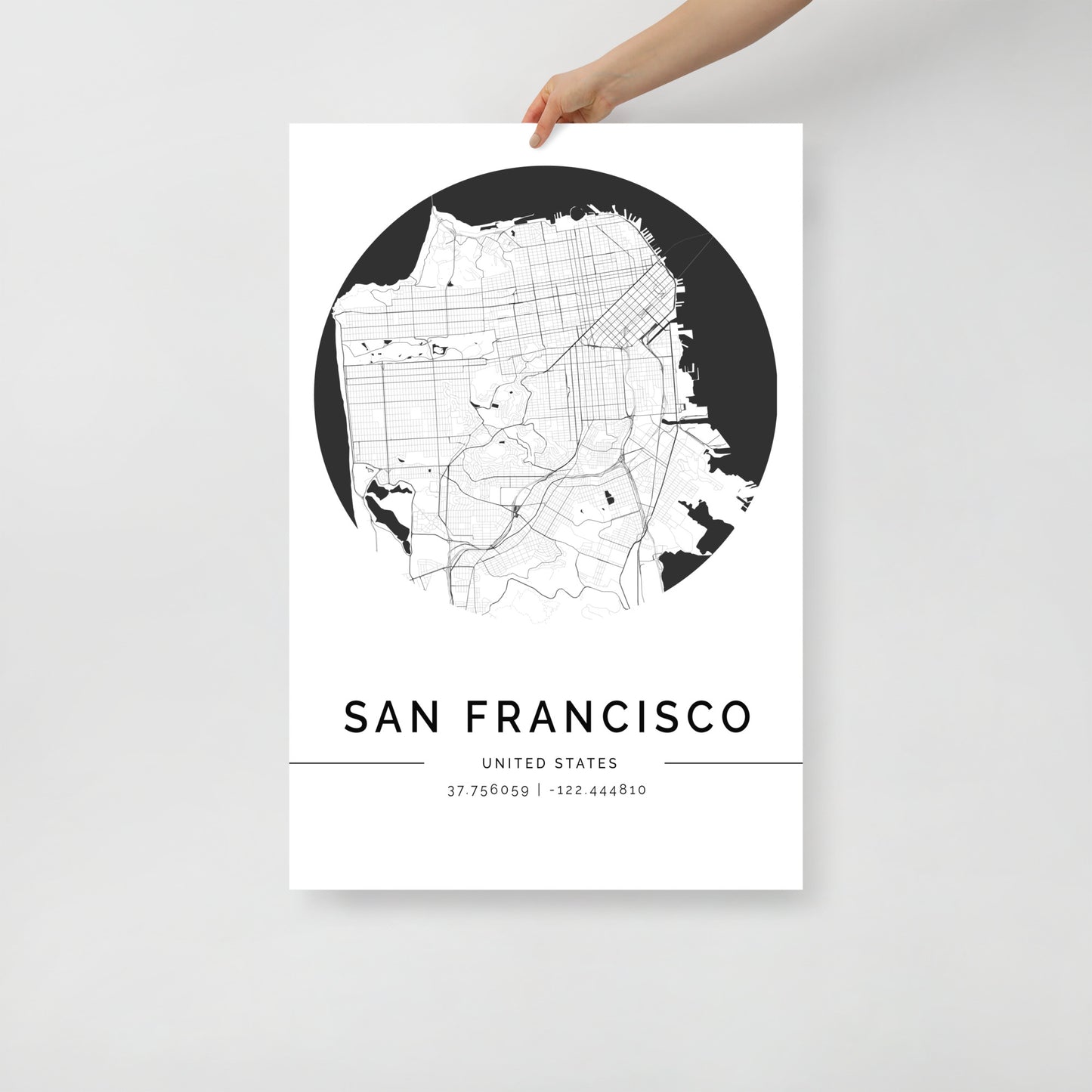 San Francisco Map