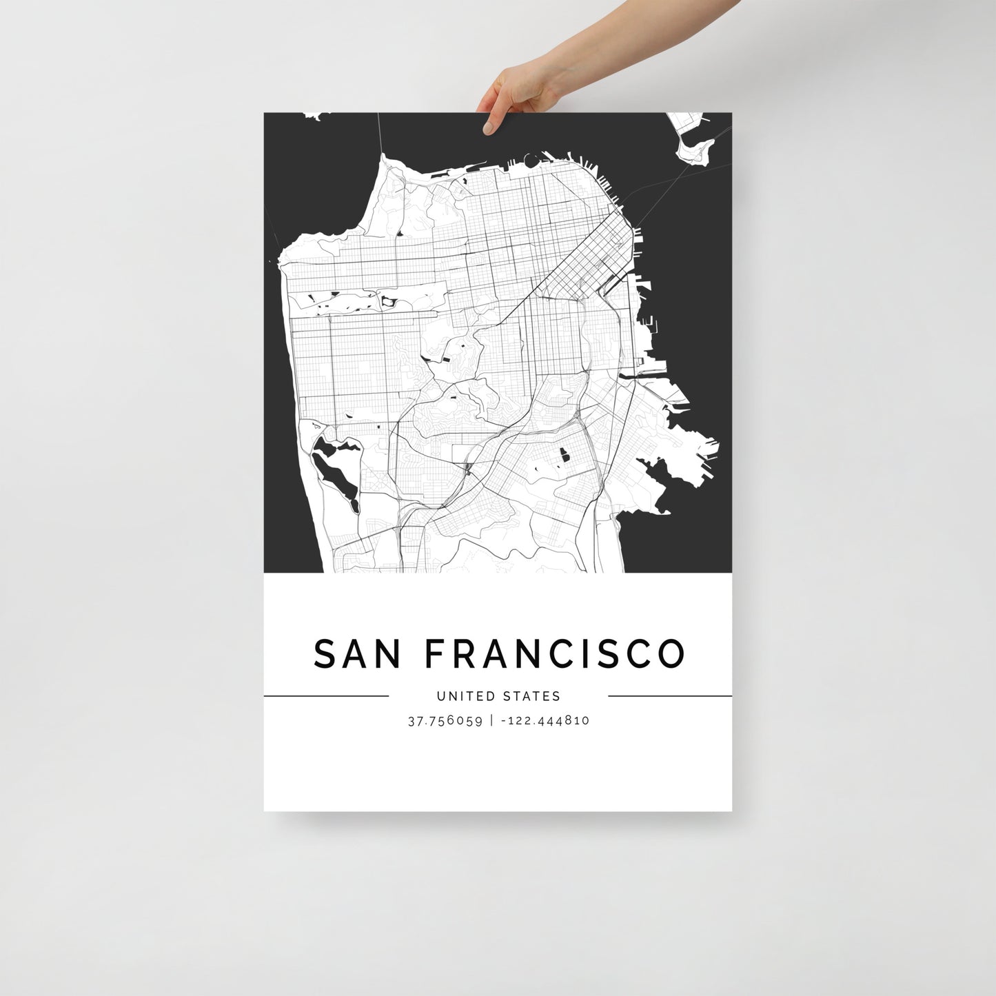 San Francisco Map