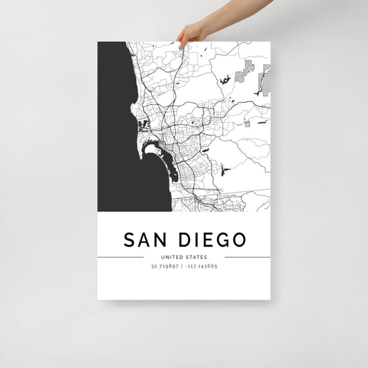 San Diego Map