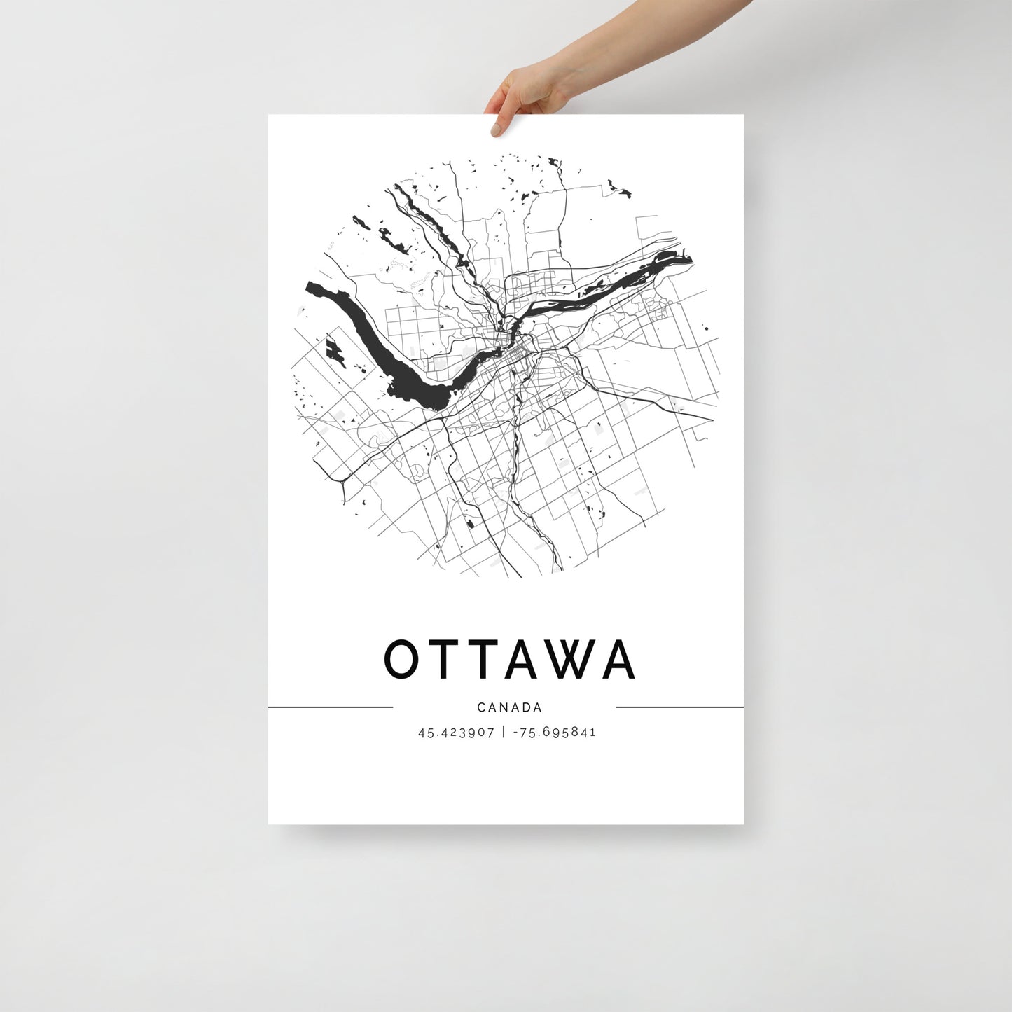 Ottawa Map